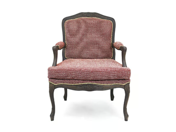 B 206 AMÉLIE - Fabric armchair with armrests by Modonutti - view 2