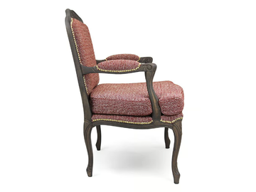 B 206 AMÉLIE - Fabric armchair with armrests by Modonutti - view 3