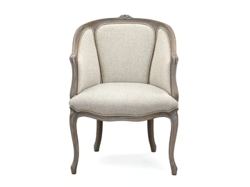 P 102 - Fabric armchair with armrests by Modonutti - view 2
