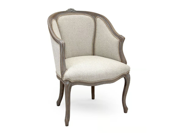 P 102 - Fabric armchair with armrests by Modonutti - view 3