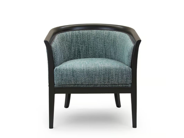P 105 ANGELICA - Upholstered beech easy chair with armrests by Modonutti - view 2
