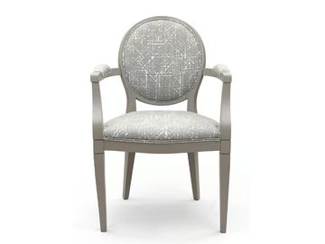 P ASHA - Upholstered beech chair with armrests by Modonutti - view 2