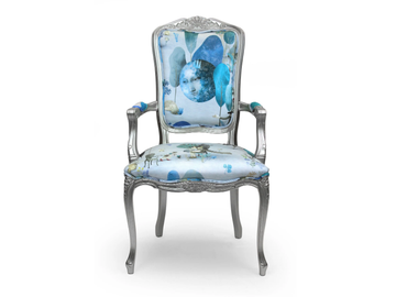 266 MICHELLE - Beech chair with armrests by Modonutti - view 2