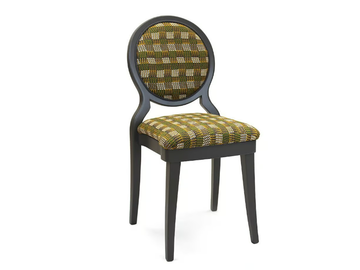 S 219/I CARRY - Medallion stackable fabric chair by Modonutti - view 3