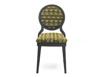 S 219/I CARRY - Medallion stackable fabric chair by Modonutti - view 2