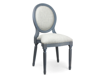 S 777/I - Stackable medallion fabric chair by Modonutti - view 3