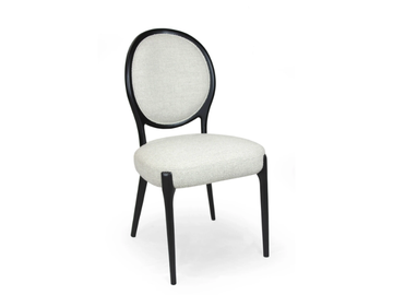 S OVAL - Medallion fabric chair by Modonutti - view 3
