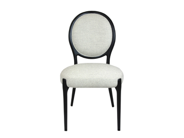 S OVAL - Medallion fabric chair by Modonutti - view 2