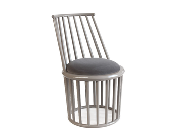 S TANGERI - Beech chair with integrated cushion by Modonutti - view 3