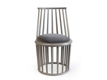 S TANGERI - Beech chair with integrated cushion by Modonutti - view 2