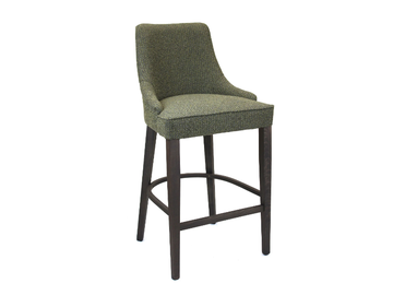 SG VIVIENNE BAR - High fabric stool by Modonutti - view 3
