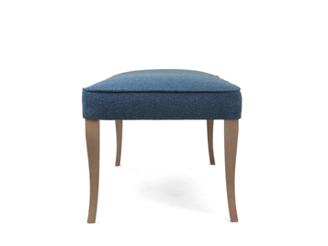 VIVIENNE - Upholstered fabric bench by Modonutti - view 3