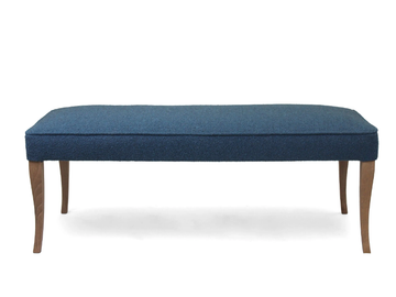 VIVIENNE - Upholstered fabric bench by Modonutti - view 2
