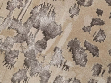 AMUR - Patterned rectangular handmade Bamboo silk rug by Mohebban - view 3