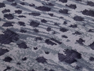 ARTIGLIO - Patterned rectangular handmade Bamboo silk rug by Mohebban - view 3