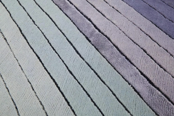 PAPIROFLEXIA - PPF2 - Hand-knotted rug in wool and viscose by Mohebban - view 3