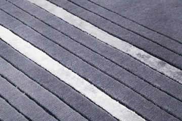 PAPIROFLEXIA - PPF3 - Hand-knotted rug in wool and viscose by Mohebban - view 3