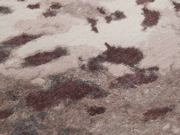 PARDO - Patterned rectangular handmade Bamboo silk rug by Mohebban - view 3