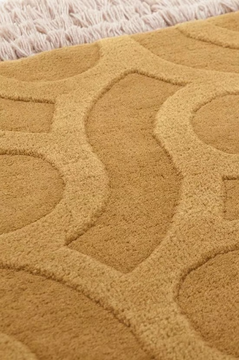 TWIGGY HONEY - Hand-tufted rectangular wool rug by Mohebban - view 3