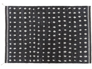 WOOLAND DOTS - Hand-knotted rectangular wool rug by Mohebban - view 2