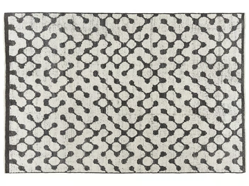 WOOLAND PUZZLE - Hand-knotted rectangular wool rug by Mohebban - view 2