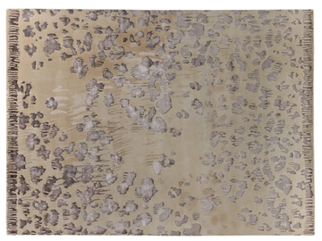 AMUR - Patterned rectangular handmade Bamboo silk rug by Mohebban - view 2