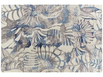 FLORES - Handmade rug by Mohebban - view 2