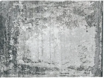 LOFT L221B - Custom handmade Bamboo silk rug by Mohebban - view 2