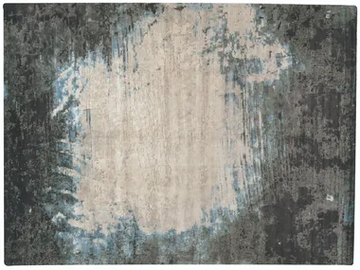 LOFT L223A - Custom handmade Bamboo silk rug by Mohebban - view 2