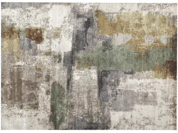 LOFT L251B - Handmade Bamboo silk rug by Mohebban - view 2