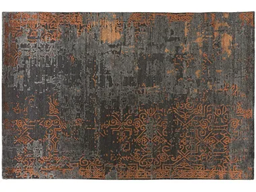 LOFT S185A - Handmade Bamboo silk rug by Mohebban - view 2