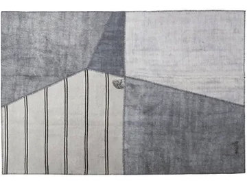 METROPOLE - Rectangular handmade hemp rug by Mohebban - view 2
