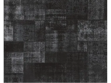 PATCHWORK BLACK - Patchwork custom rug by Mohebban - view 2