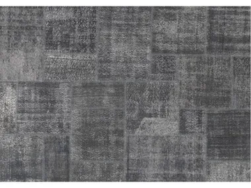 PATCHWORK DARK GRAY - Patchwork custom rug by Mohebban - view 2