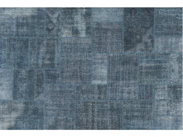 PATCHWORK INDIGO - Patchwork handmade rug by Mohebban - view 2