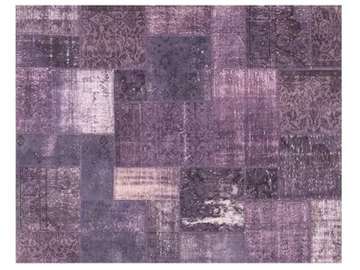 PATCHWORK LILAC - Patchwork handmade rug by Mohebban - view 2