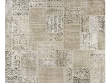 PATCHWORK NATURAL - Patchwork handmade rug by Mohebban - view 2