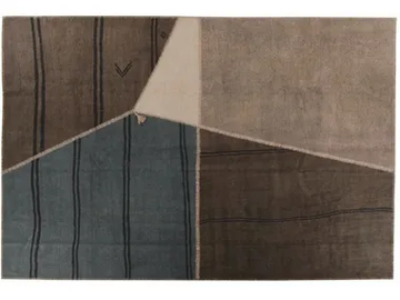 PRALINE - Rectangular handmade hemp rug by Mohebban - view 2