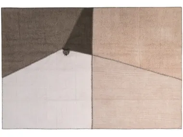 TERRE - Rectangular handmade hemp rug by Mohebban - view 2