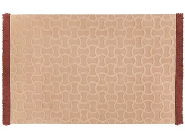 TWIGGY PINK - Hand-tufted rectangular wool rug by Mohebban - view 2