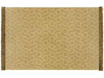 TWIGGY SAND - Hand-tufted rectangular wool rug by Mohebban - view 2