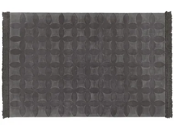 TWIGGY SLATE GRAY - Hand-tufted rectangular wool rug by Mohebban - view 2