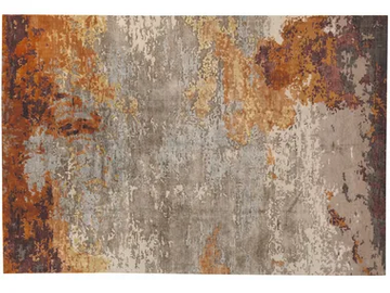 LOFT L170A - Patterned rectangular handmade Bamboo silk rug by Mohebban - view 2