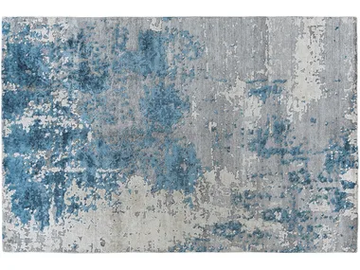 LOFT L178A - Rectangular handmade Bamboo silk rug by Mohebban - view 2