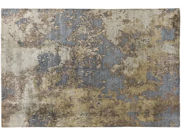 LOFT L271A - Patterned rectangular handmade Bamboo silk rug by Mohebban - view 2