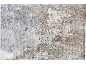 LOFT L305A - Patterned rectangular handmade Bamboo silk rug by Mohebban - view 2
