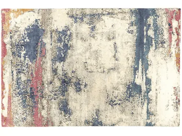 LOFT L311A - Patterned rectangular handmade Bamboo silk rug by Mohebban - view 2