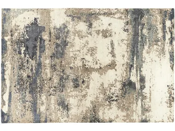 LOFT L311B - Patterned rectangular handmade Bamboo silk rug by Mohebban - view 2