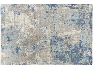 LOFT L315B - Patterned rectangular handmade Bamboo silk rug by Mohebban - view 2