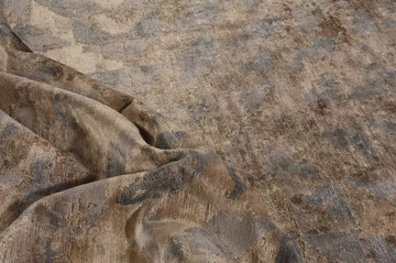 LOFT L217A - Patterned handmade Bamboo silk rug by Mohebban - view 3
